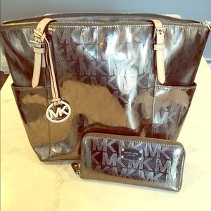 Michael Kors Bag and Wallet